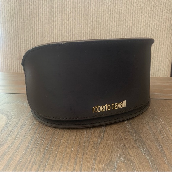 Roberto Cavalli Cateye Brown Gradient Sunglasses Heze 898S with Case main image 15